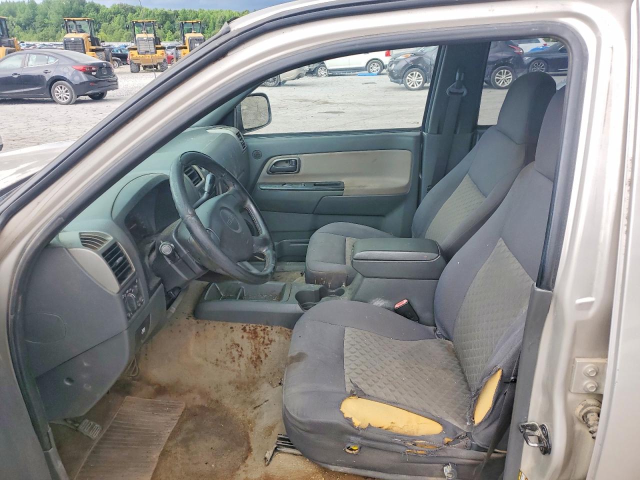2004 Gmc Canyon Tan vin: 1GTCS136848168022