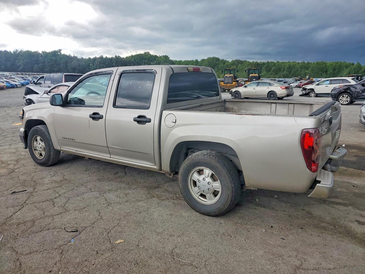 2004 Gmc Canyon Tan vin: 1GTCS136848168022