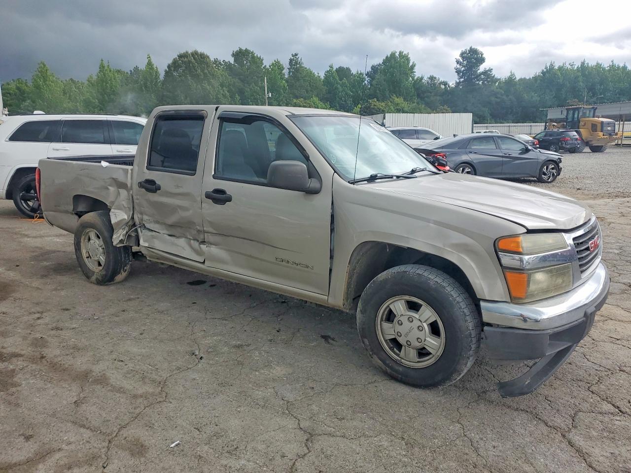 2004 Gmc Canyon Tan vin: 1GTCS136848168022