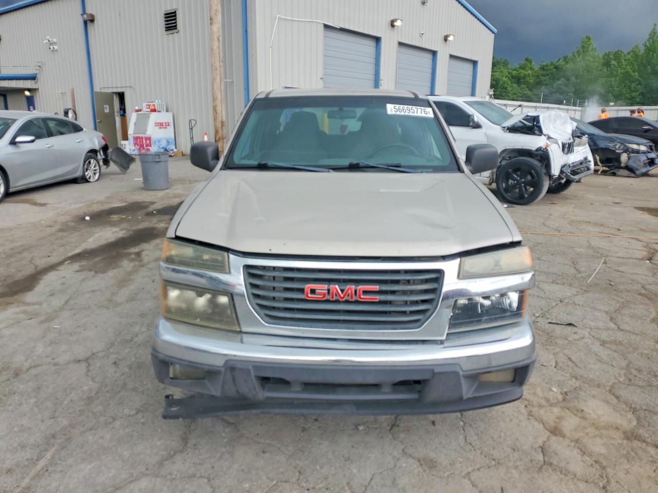 2004 Gmc Canyon Tan vin: 1GTCS136848168022