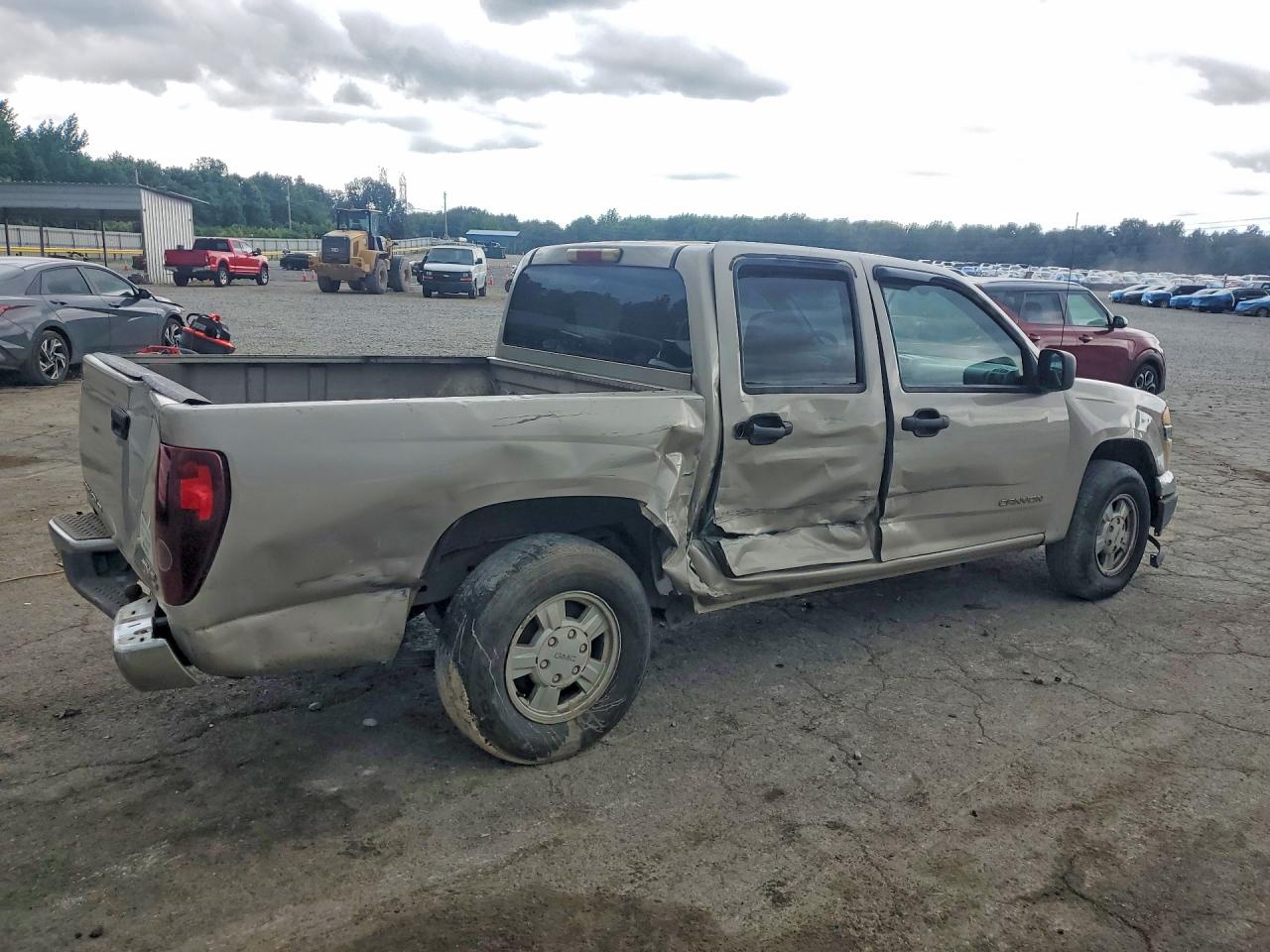 2004 Gmc Canyon Tan vin: 1GTCS136848168022