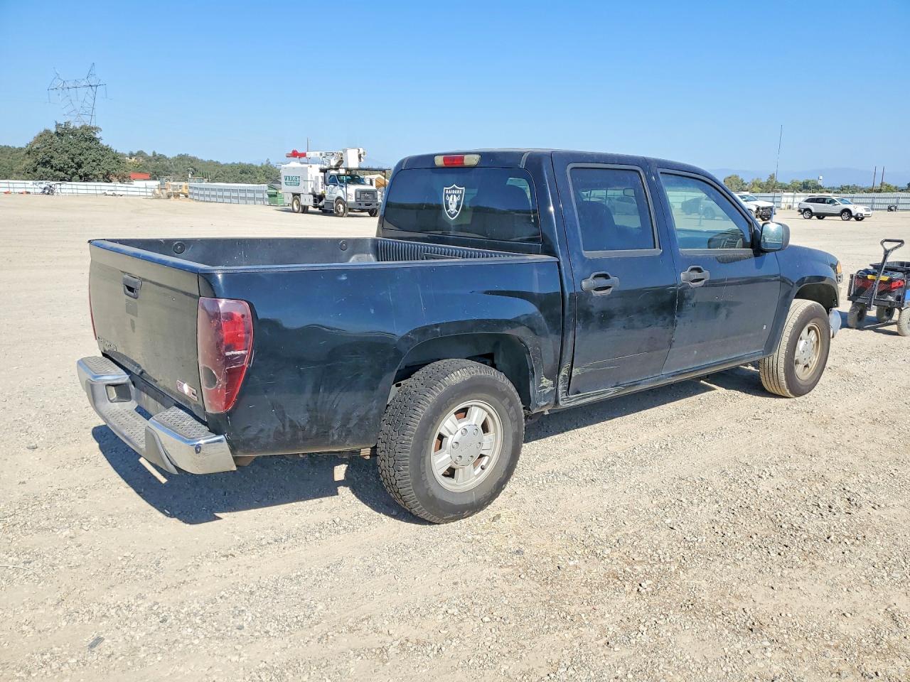 2006 Gmc Canyon Black vin: 1GTCS136868274280
