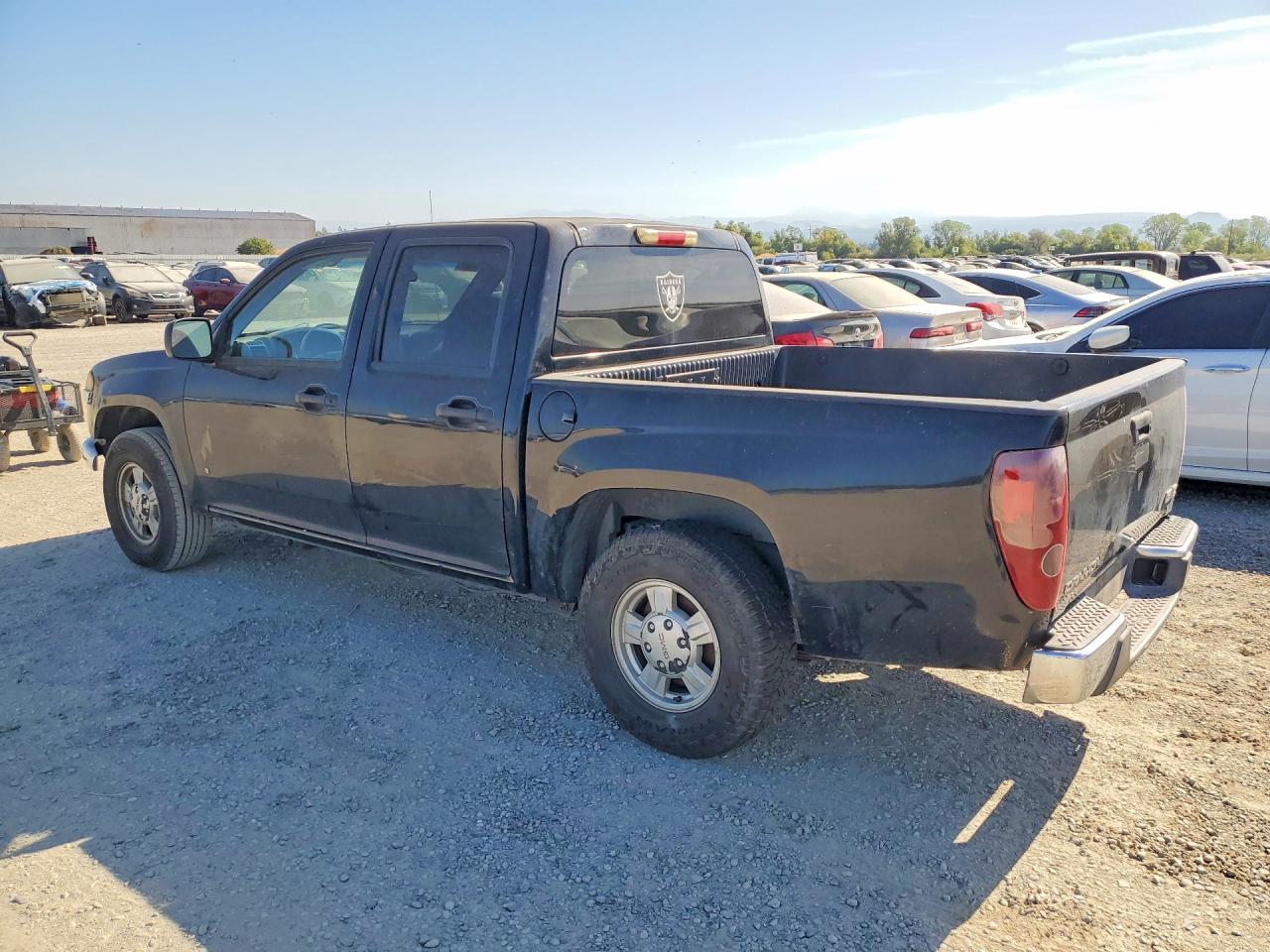 2006 Gmc Canyon Black vin: 1GTCS136868274280