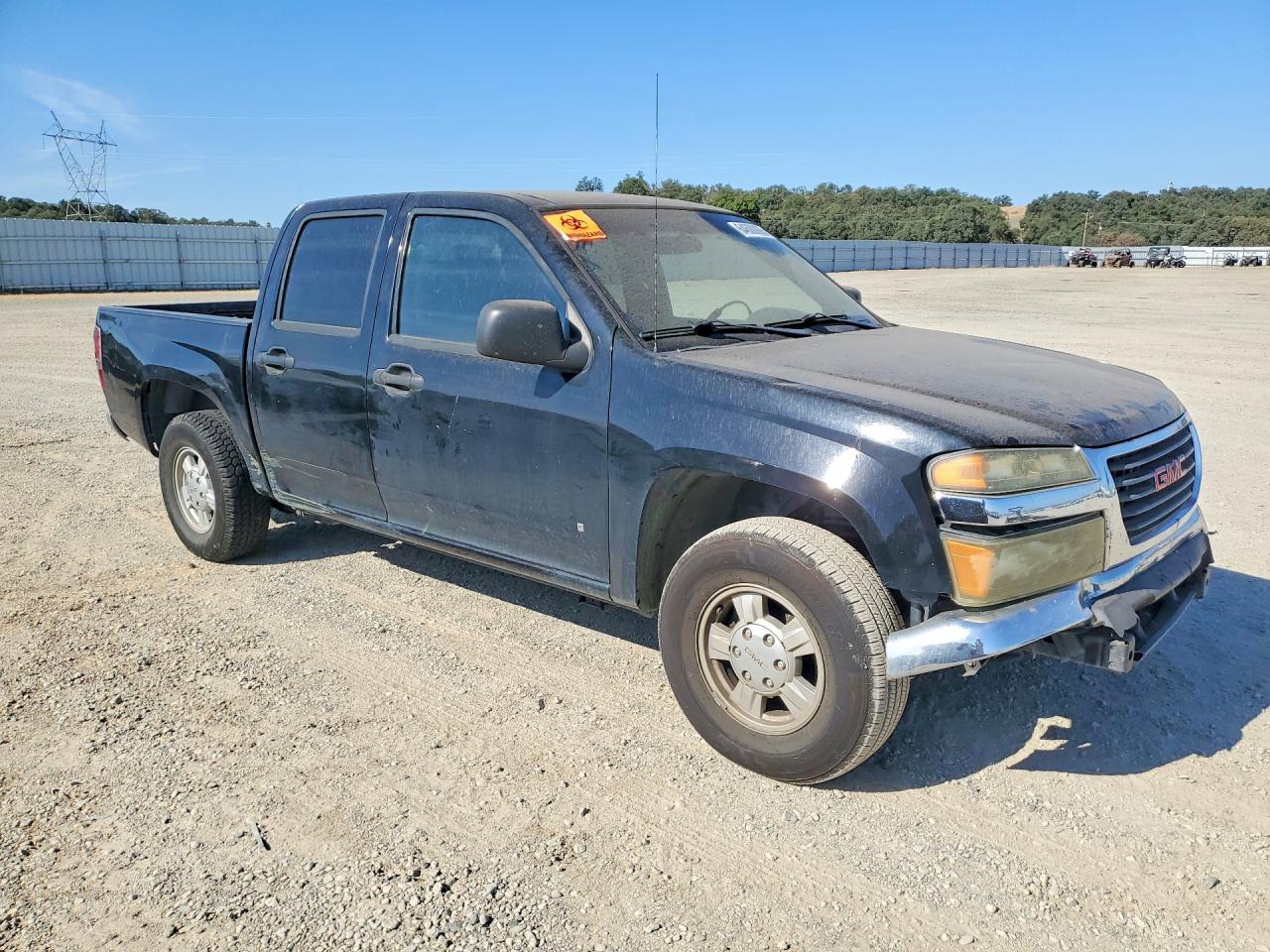 2006 Gmc Canyon Black vin: 1GTCS136868274280