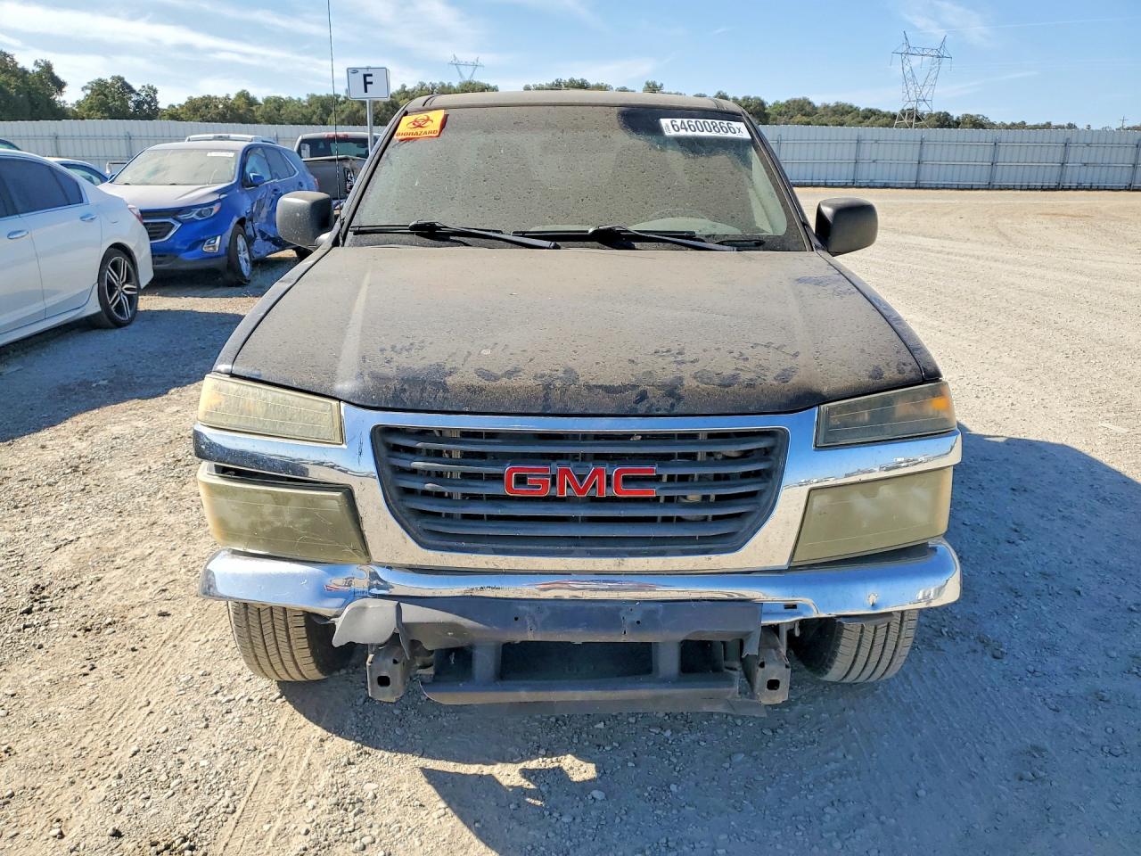 2006 Gmc Canyon Black vin: 1GTCS136868274280