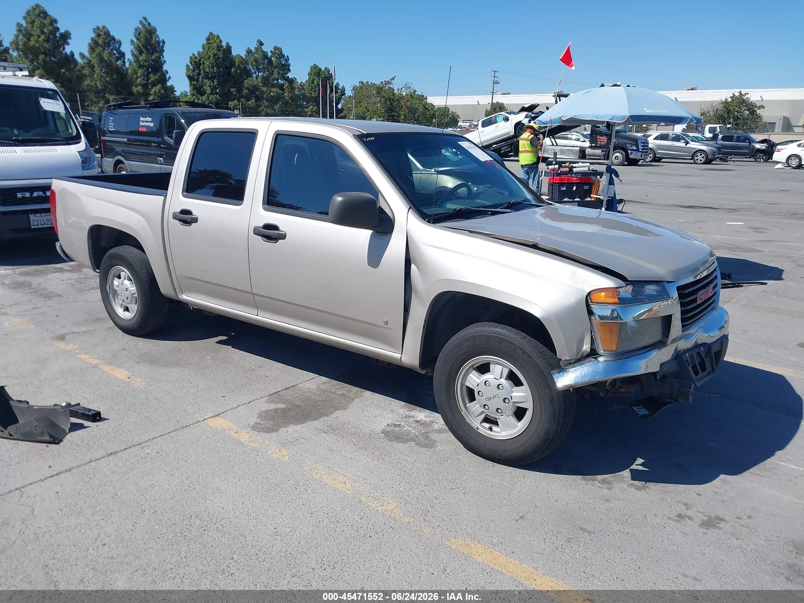 2006 Gmc Canyon Sle2 Gray vin: 1GTCS136968224049