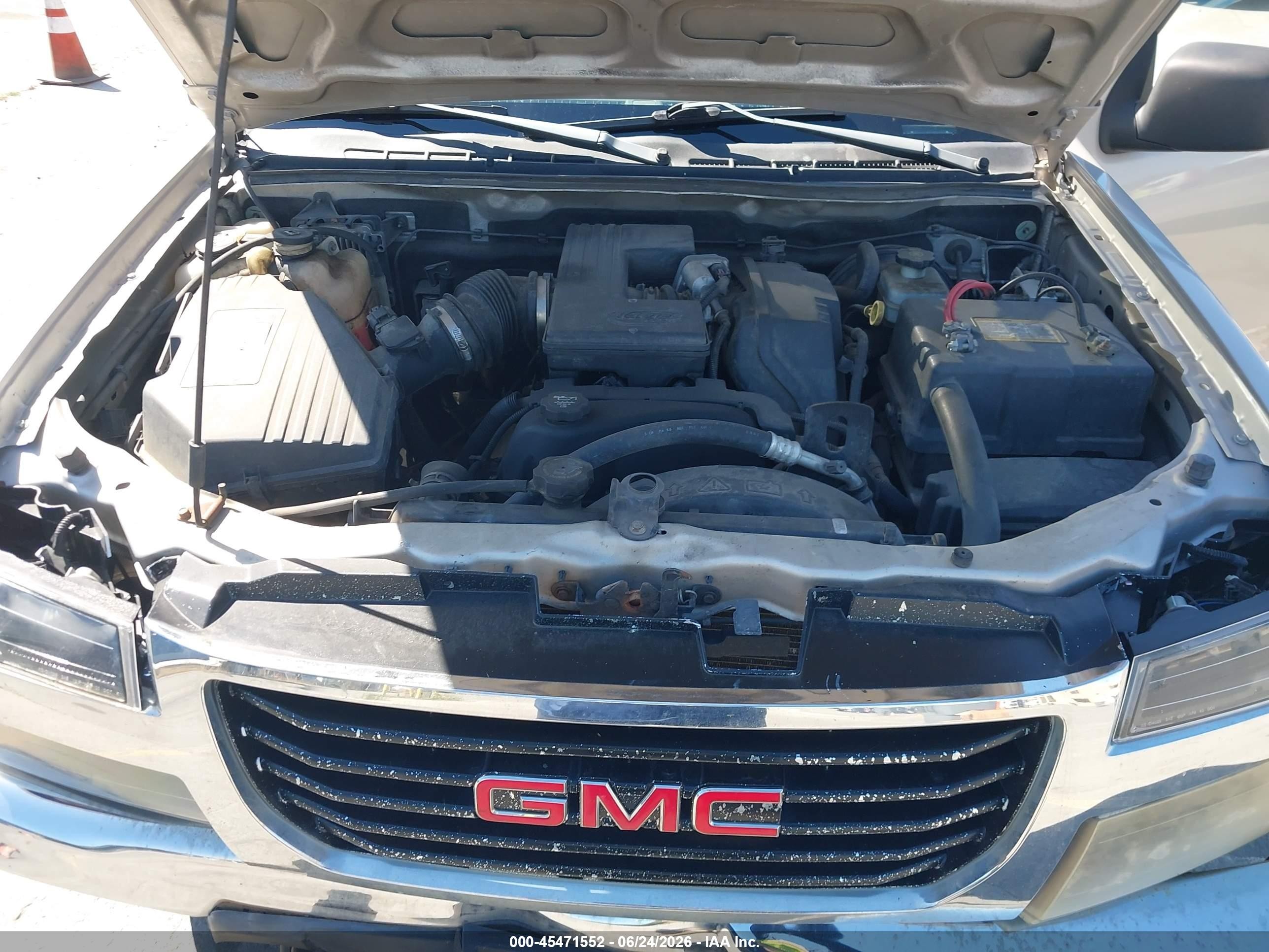 2006 Gmc Canyon Sle2 Gray vin: 1GTCS136968224049