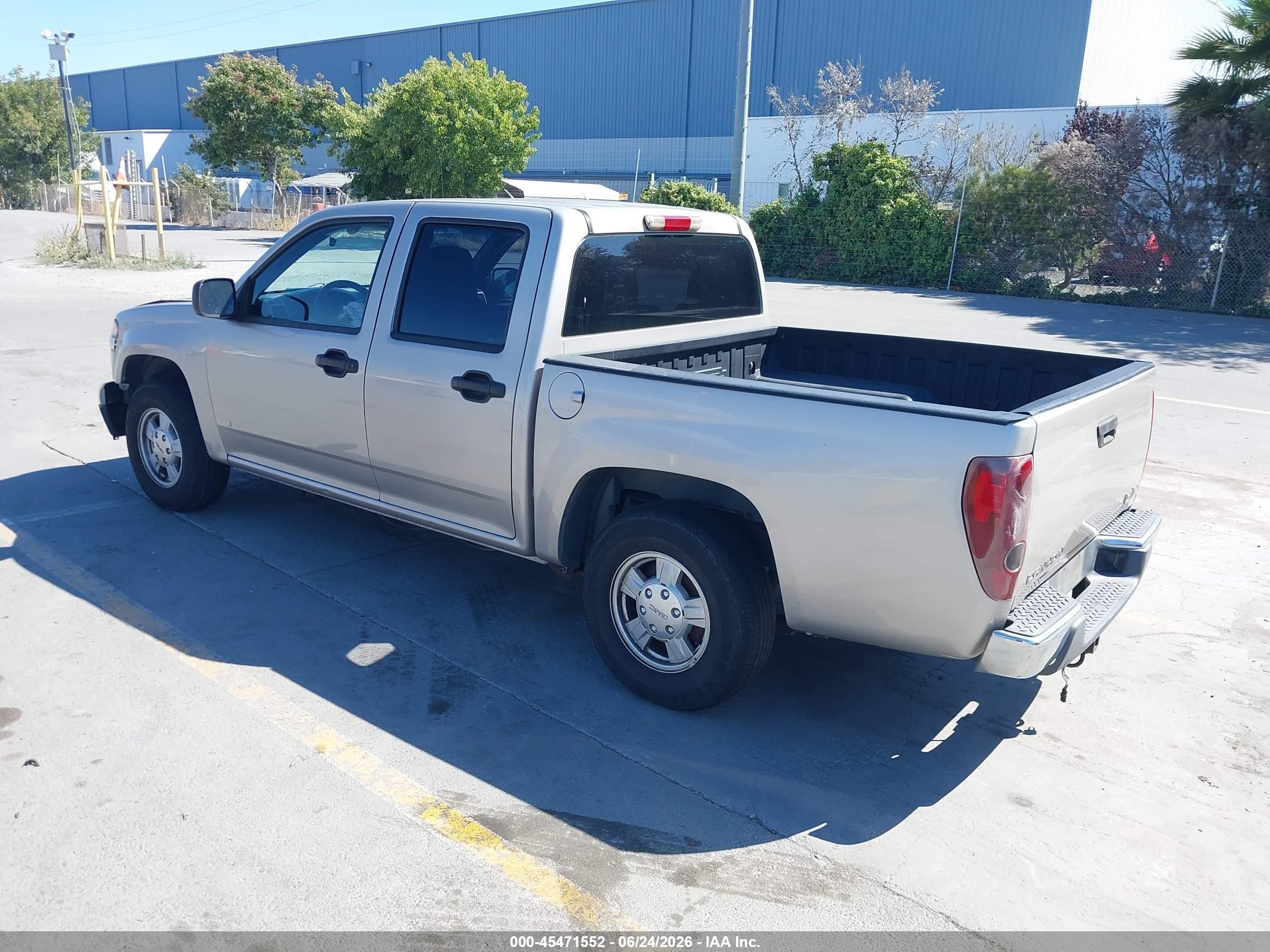 2006 Gmc Canyon Sle2 Gray vin: 1GTCS136968224049