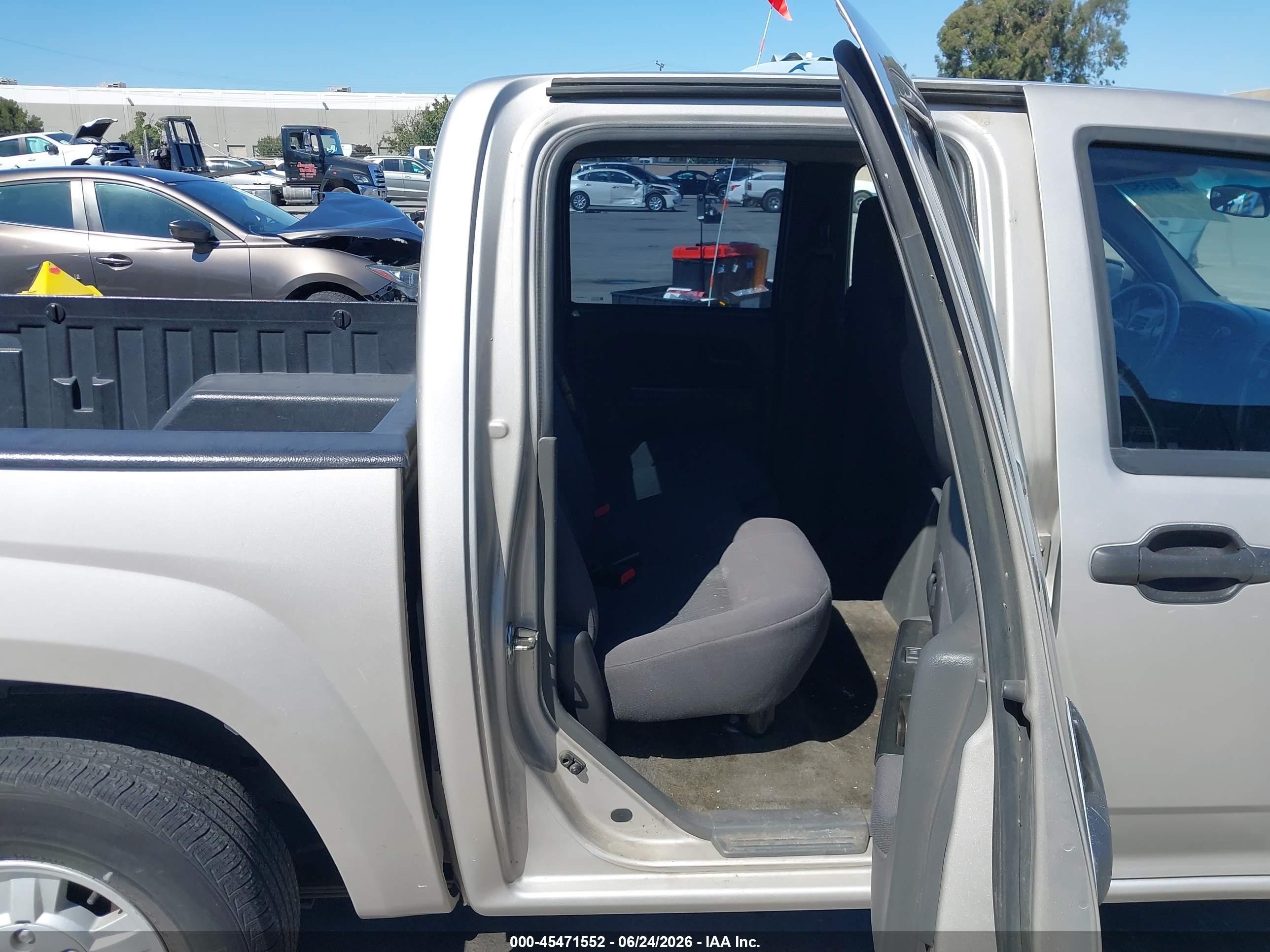 2006 Gmc Canyon Sle2 Gray vin: 1GTCS136968224049