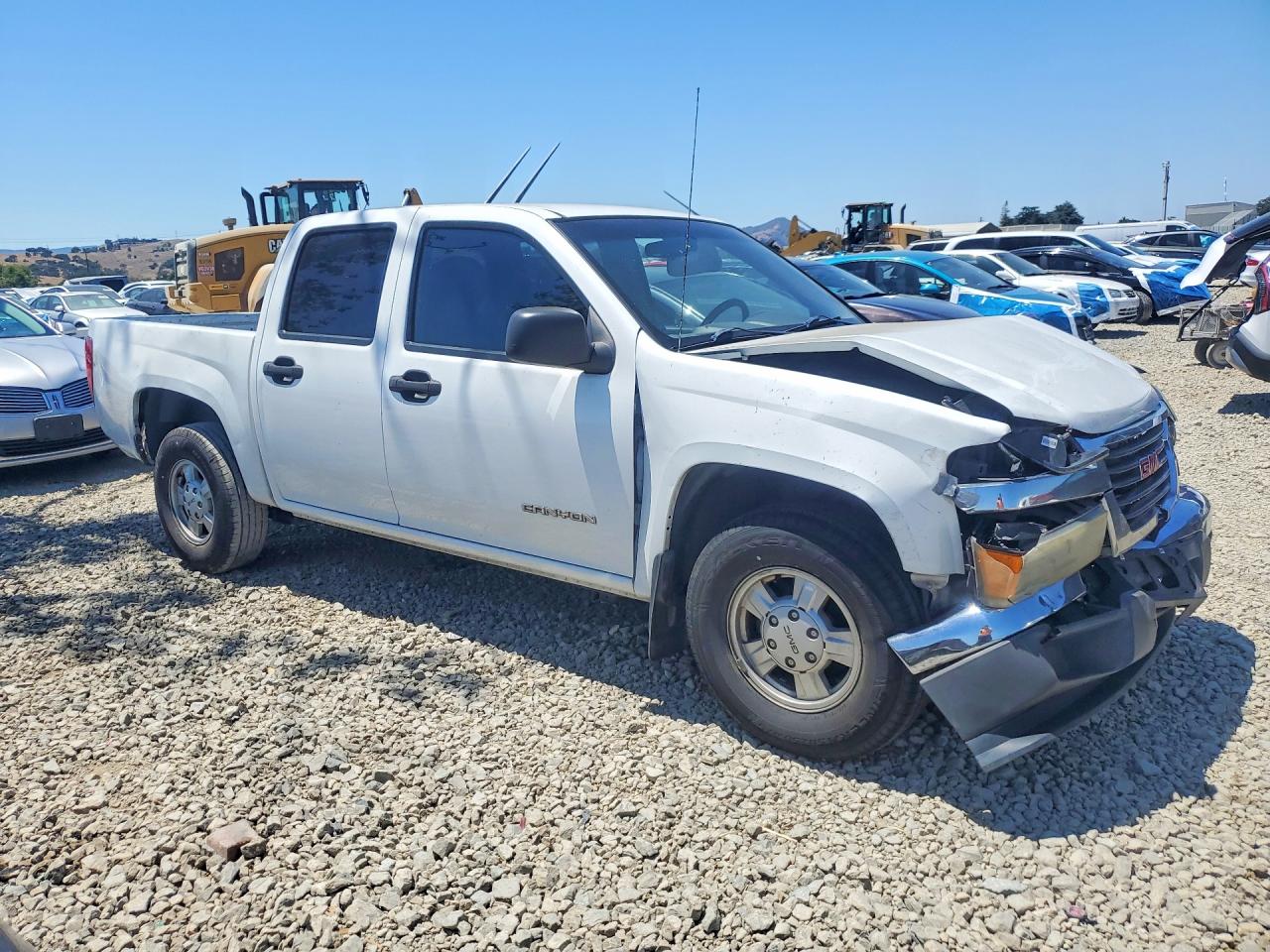 2005 Gmc Canyon Белый vin: 1GTCS138758168712