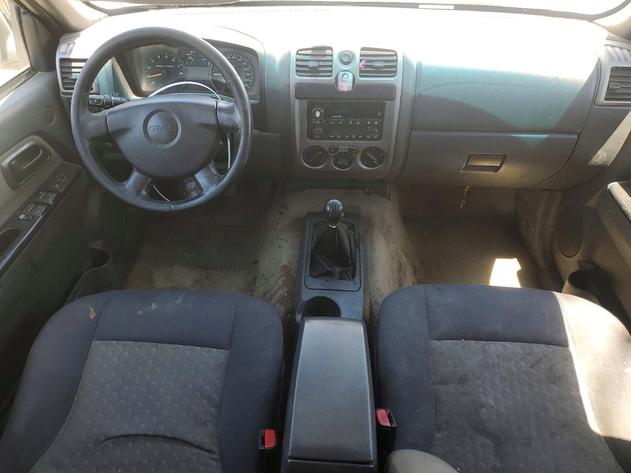 2005 Gmc Canyon Белый vin: 1GTCS138758168712