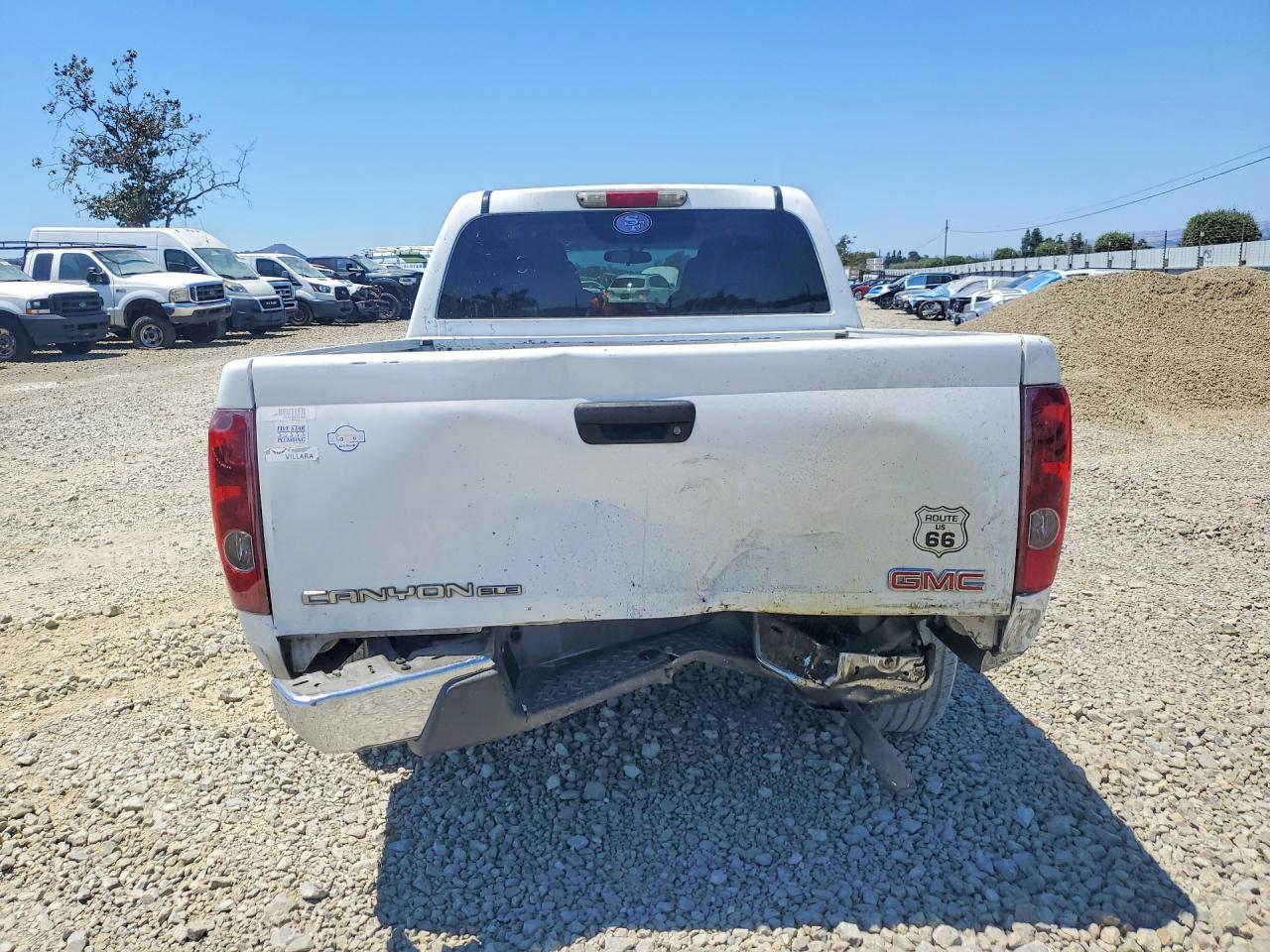 2005 Gmc Canyon Белый vin: 1GTCS138758168712