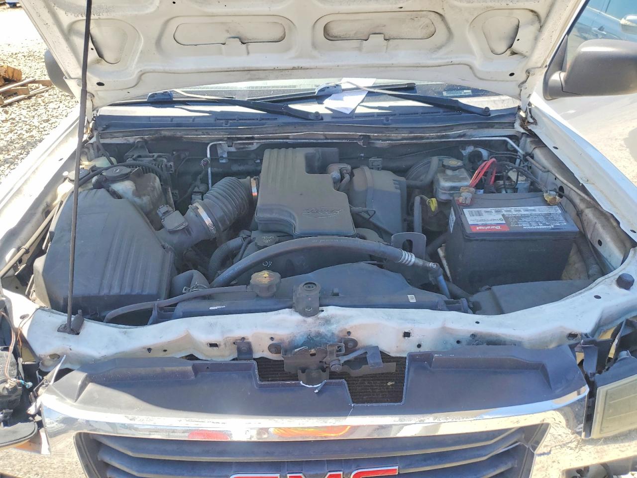 2005 Gmc Canyon Белый vin: 1GTCS138758168712