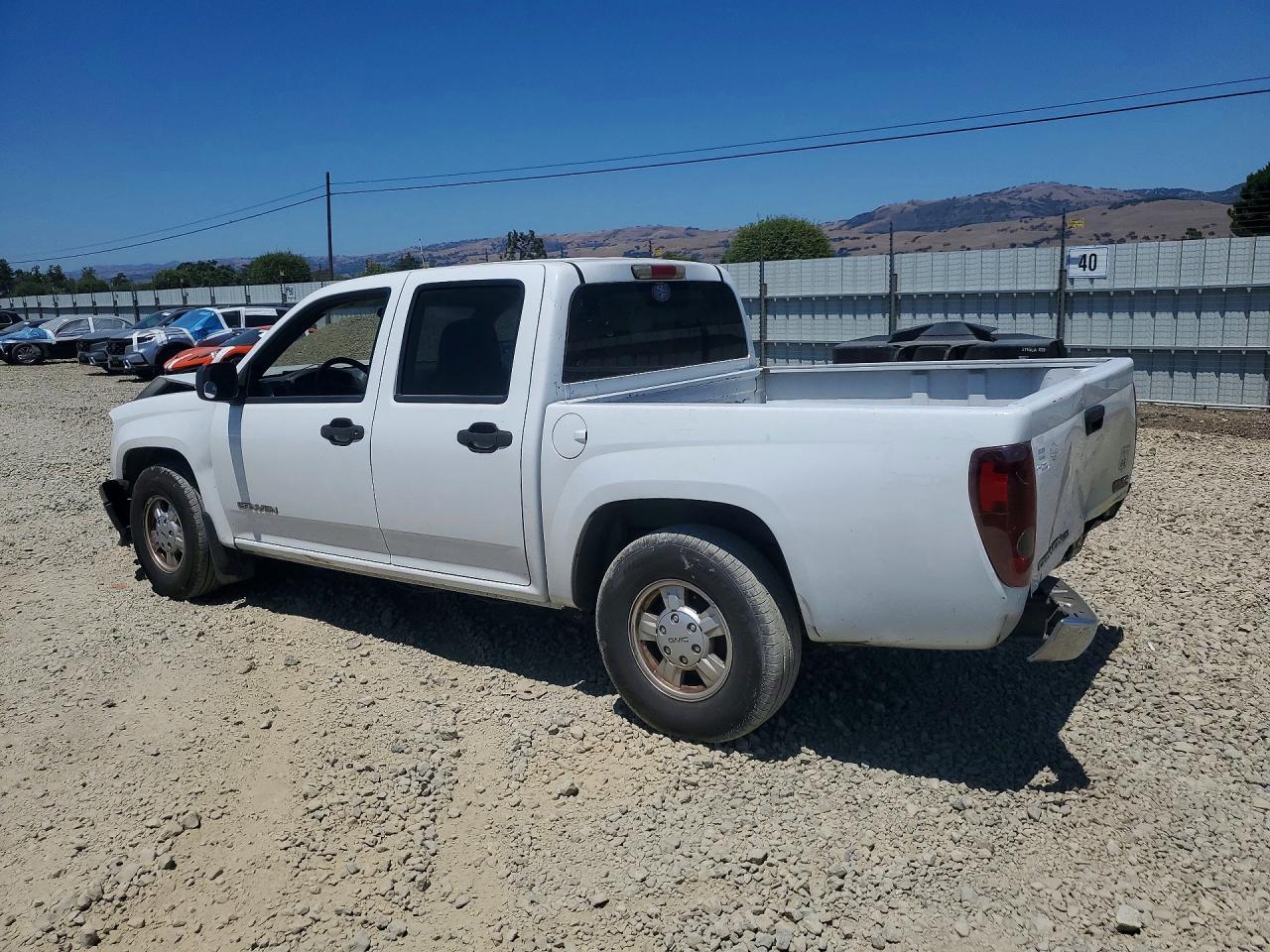 2005 Gmc Canyon Белый vin: 1GTCS138758168712