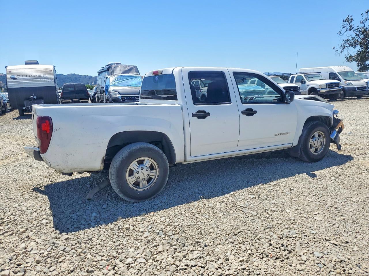 2005 Gmc Canyon Белый vin: 1GTCS138758168712
