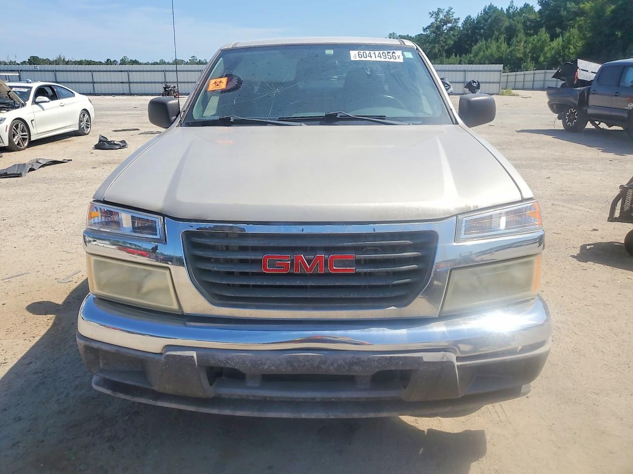 2006 Gmc Canyon Gray vin: 1GTCS138868251308