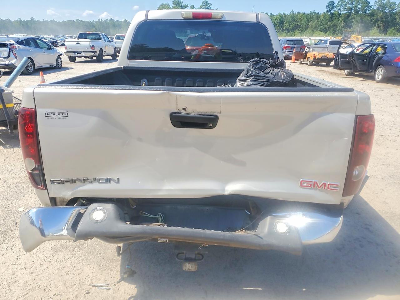 2006 Gmc Canyon Gray vin: 1GTCS138868251308