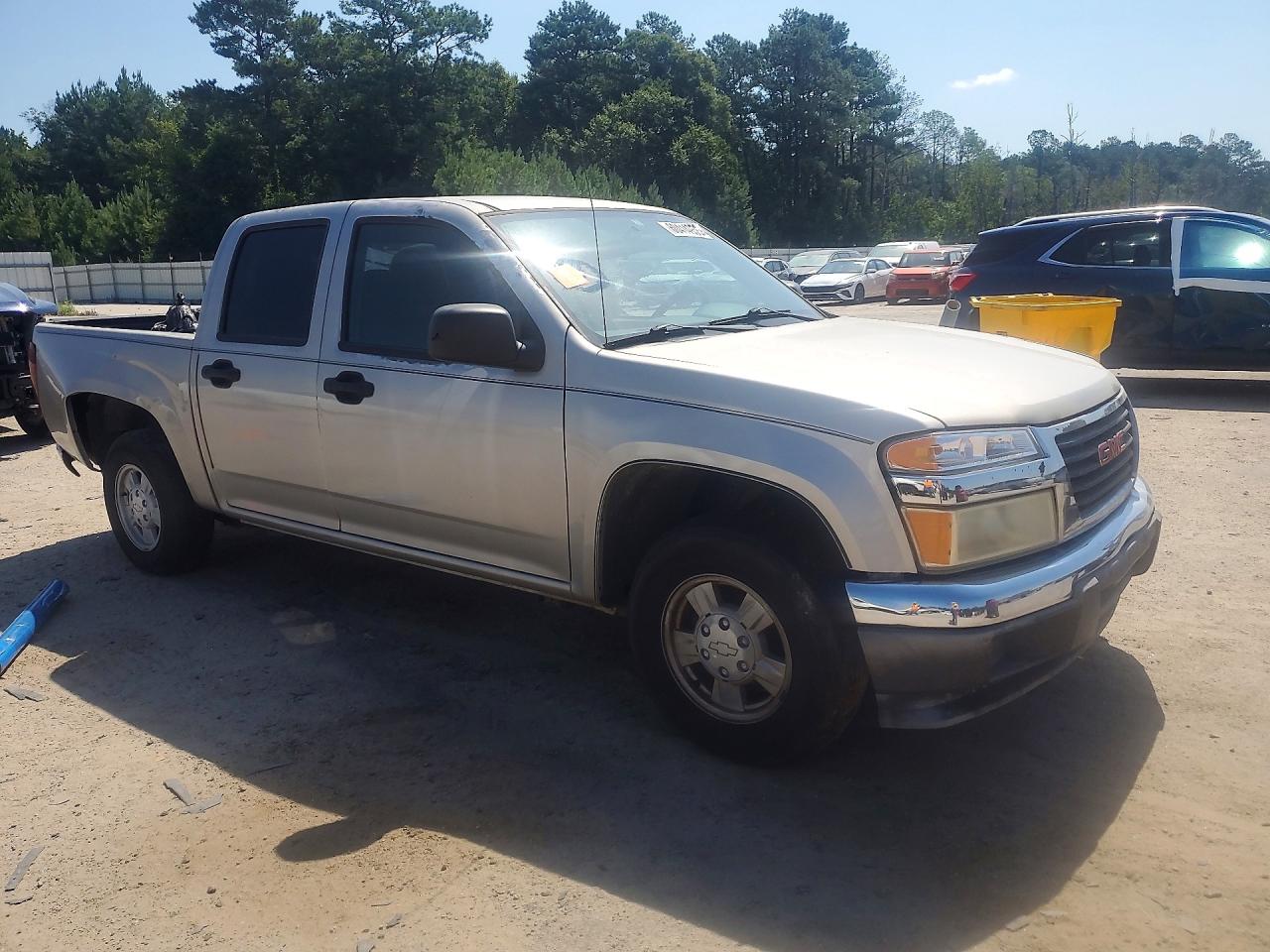 2006 Gmc Canyon Gray vin: 1GTCS138868251308