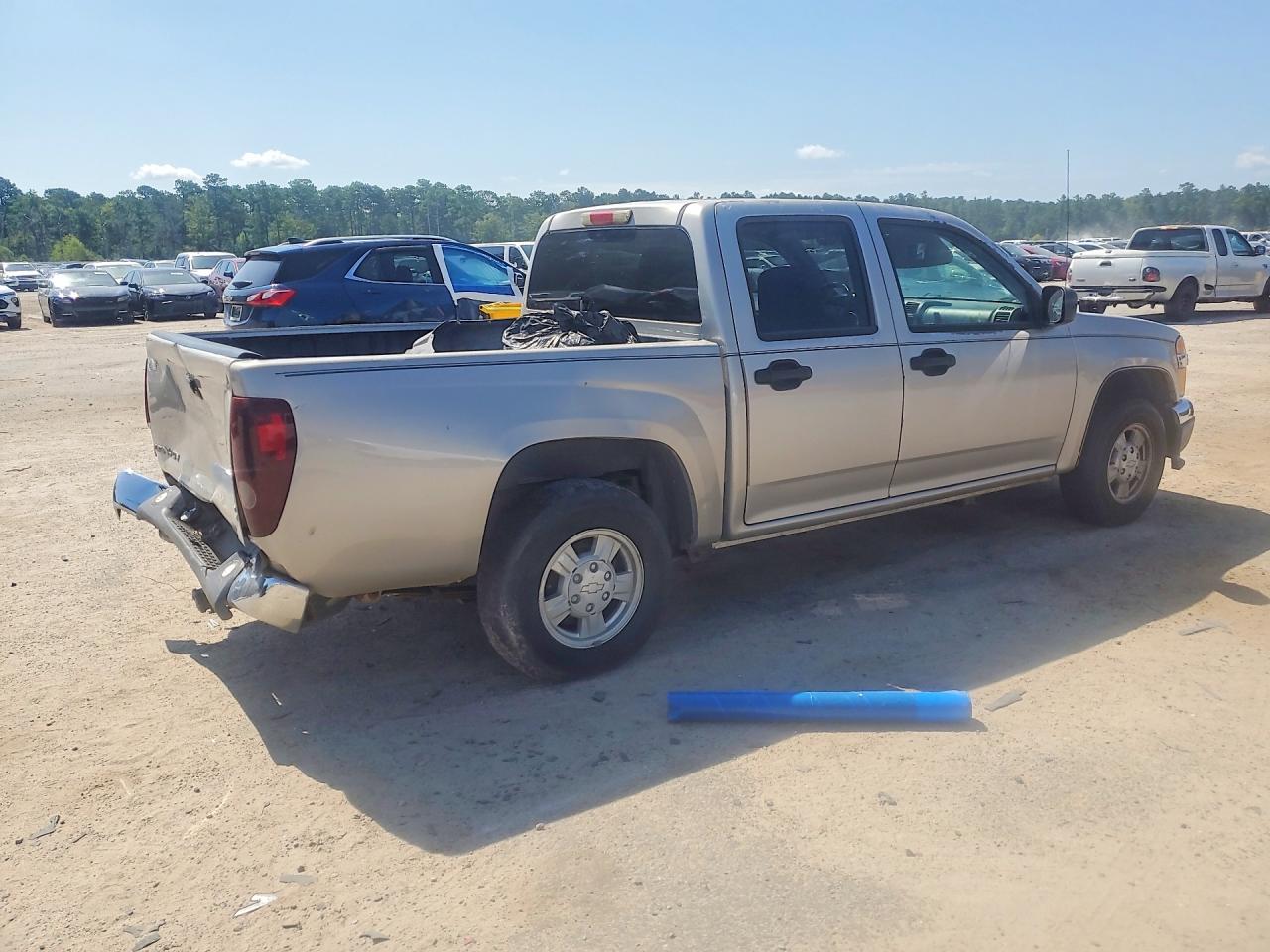 2006 Gmc Canyon Gray vin: 1GTCS138868251308