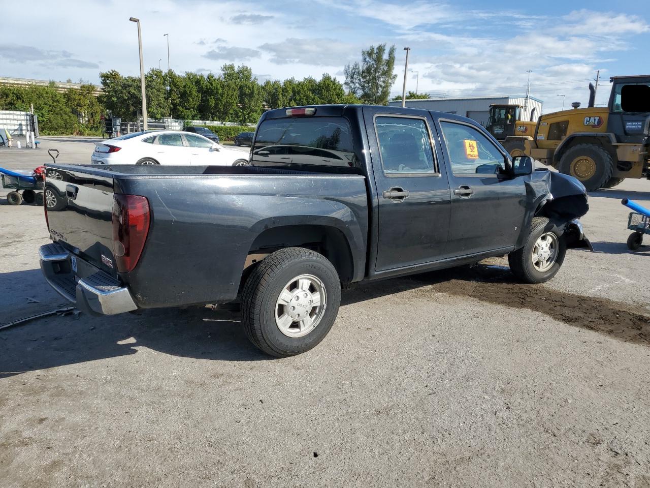 2007 Gmc Canyon Black vin: 1GTCS139278113354