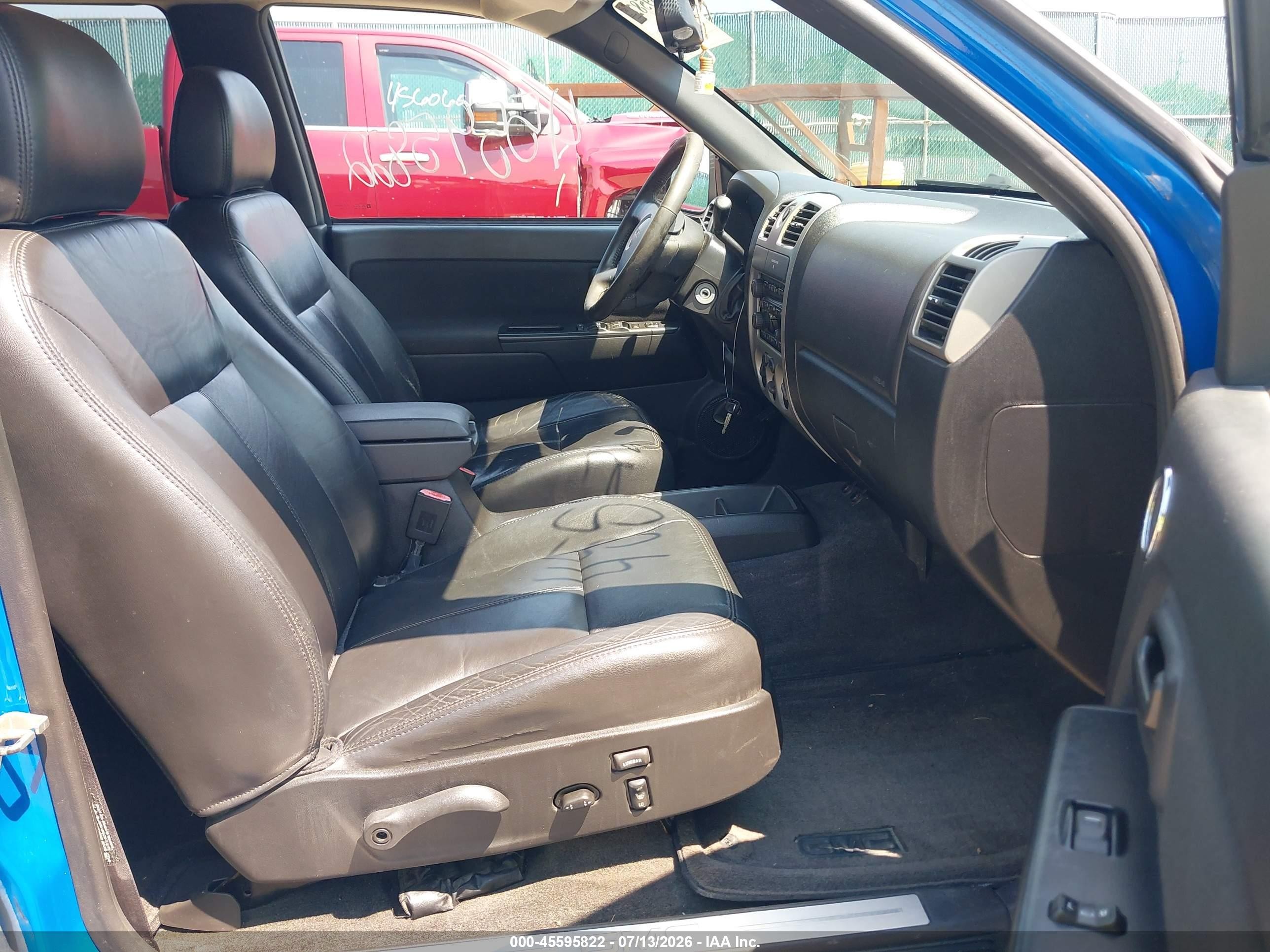 2007 Gmc Canyon Sle1 Blue vin: 1GTCS139578100033