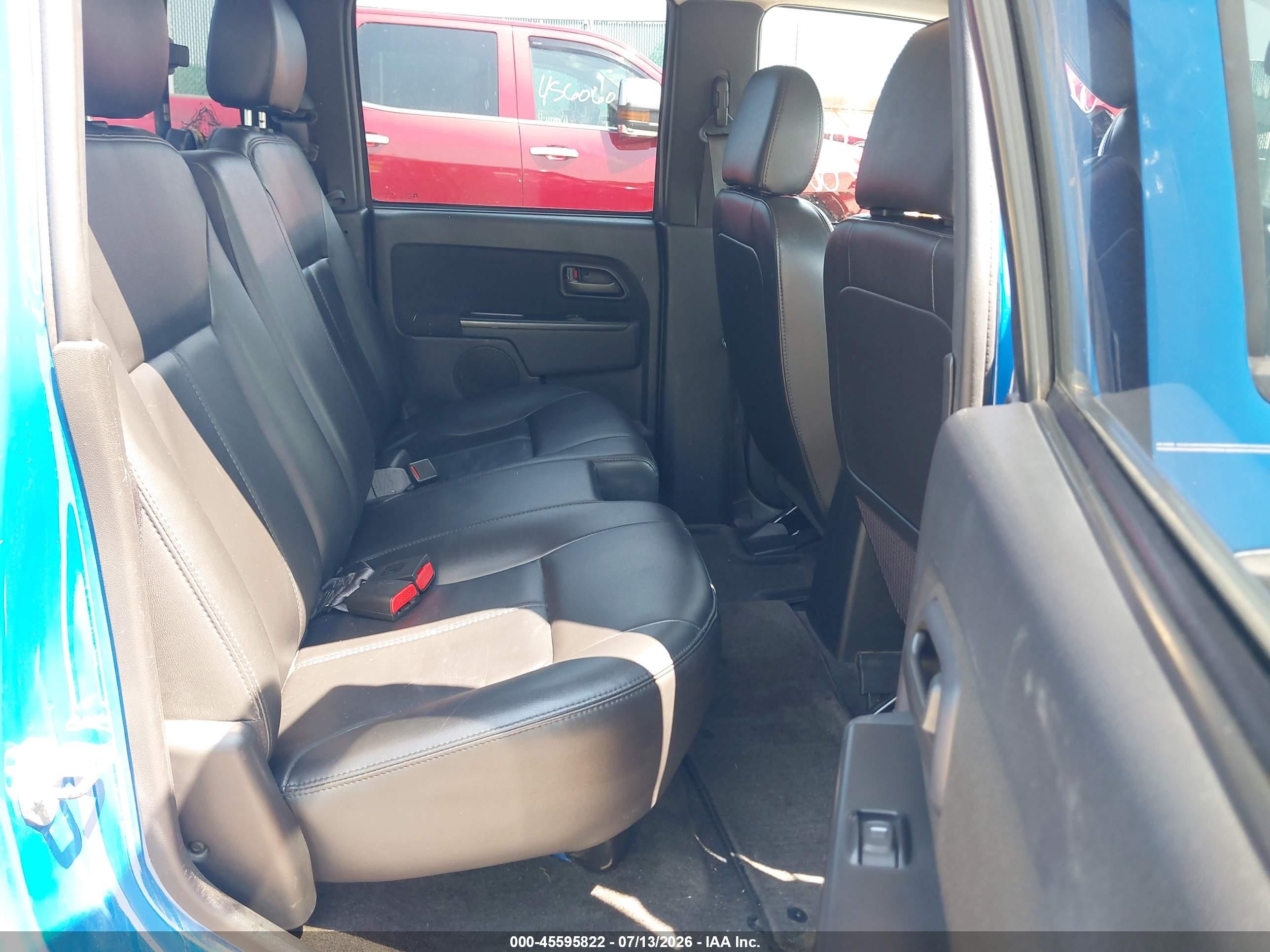 2007 Gmc Canyon Sle1 Blue vin: 1GTCS139578100033