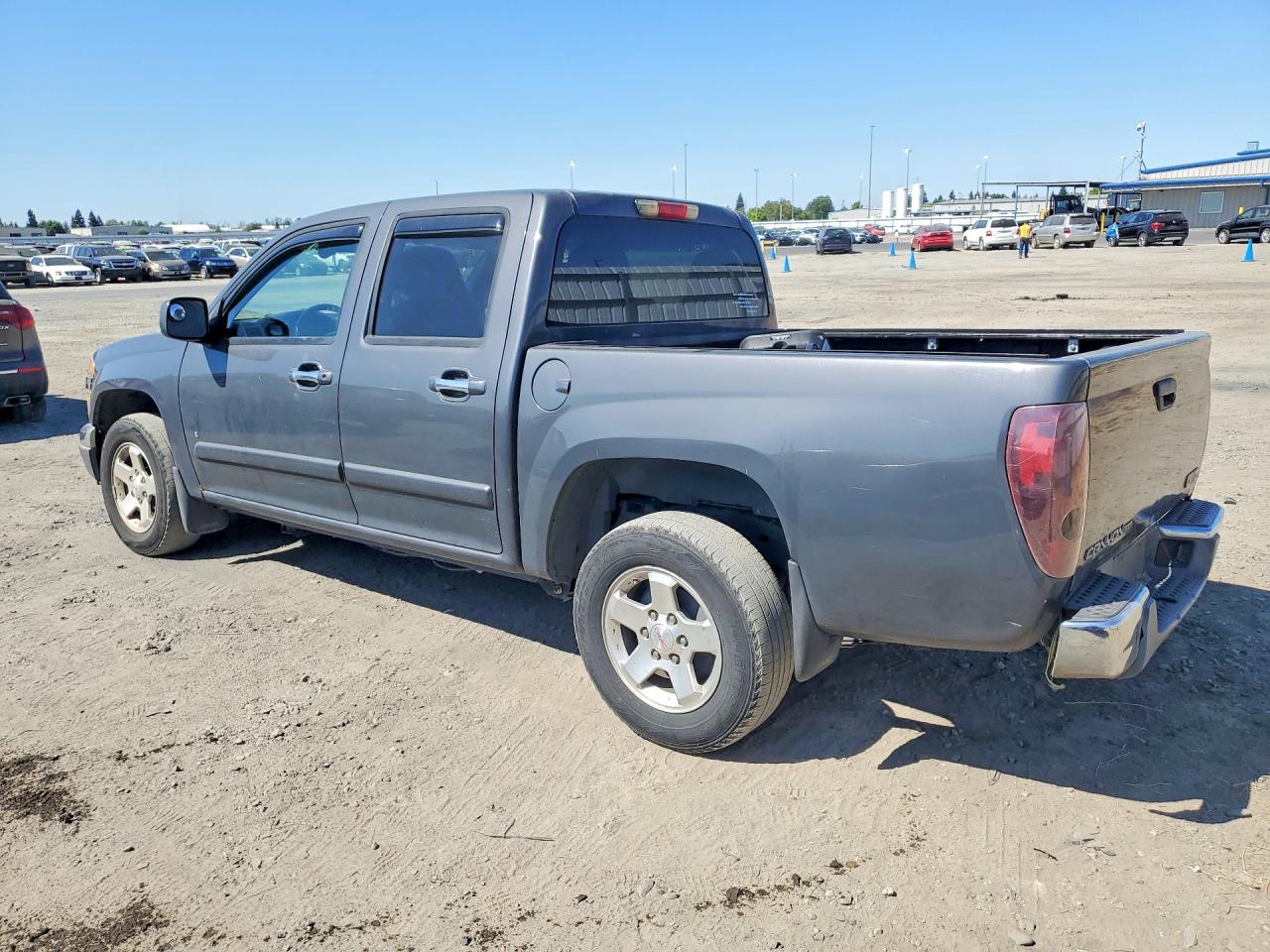2009 Gmc Canyon Gray vin: 1GTCS139898121994
