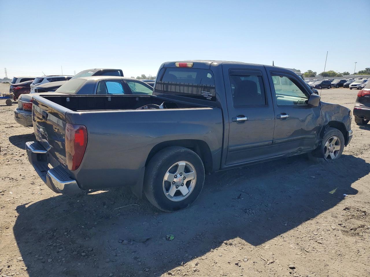 2009 Gmc Canyon Gray vin: 1GTCS139898121994