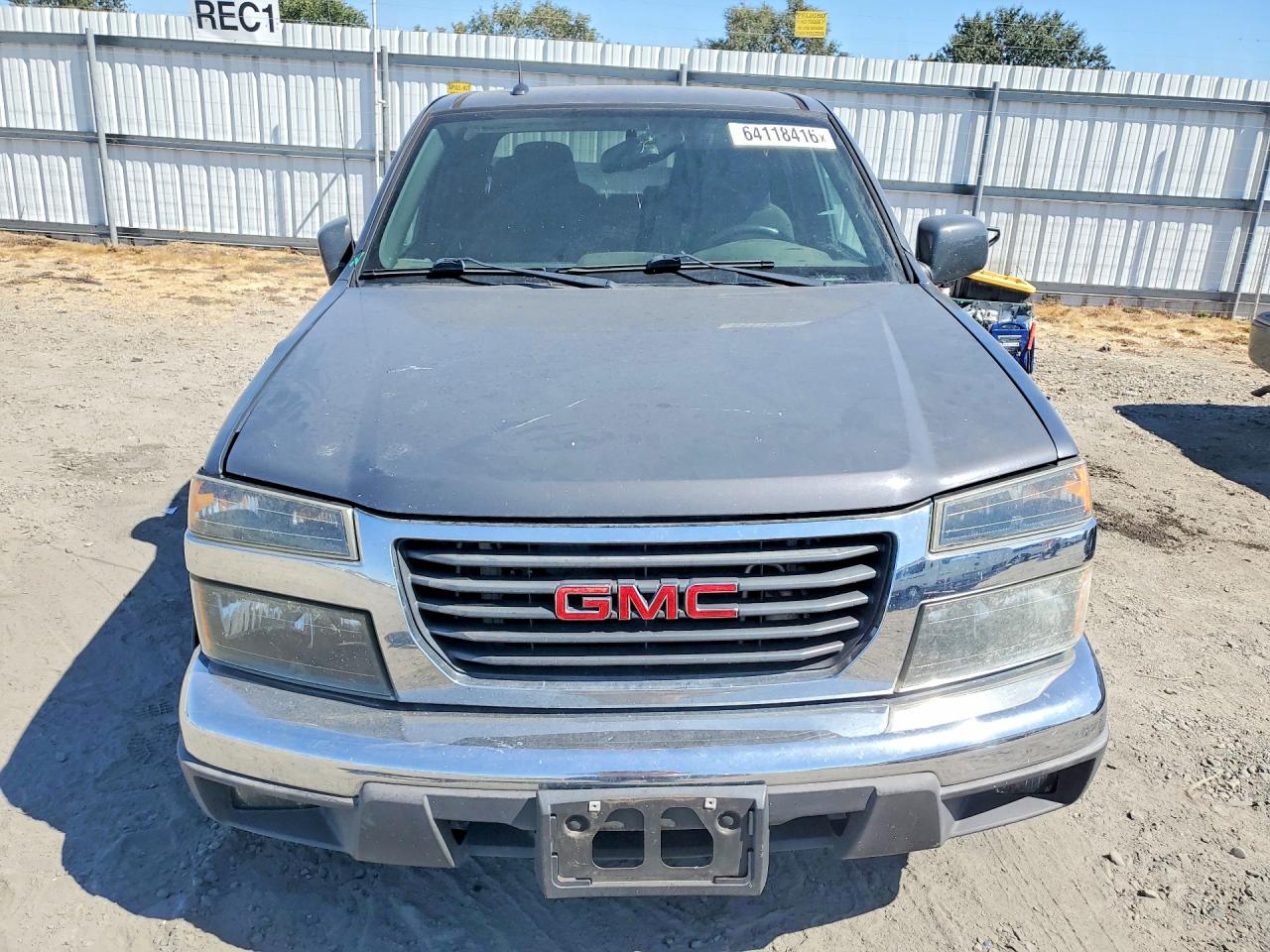 2009 Gmc Canyon Gray vin: 1GTCS139898121994