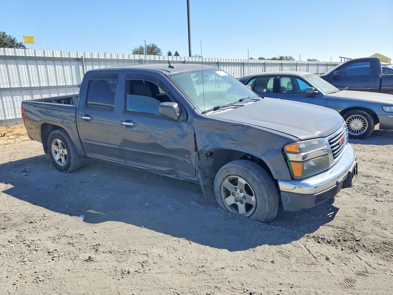 2009 Gmc Canyon Gray vin: 1GTCS139898121994