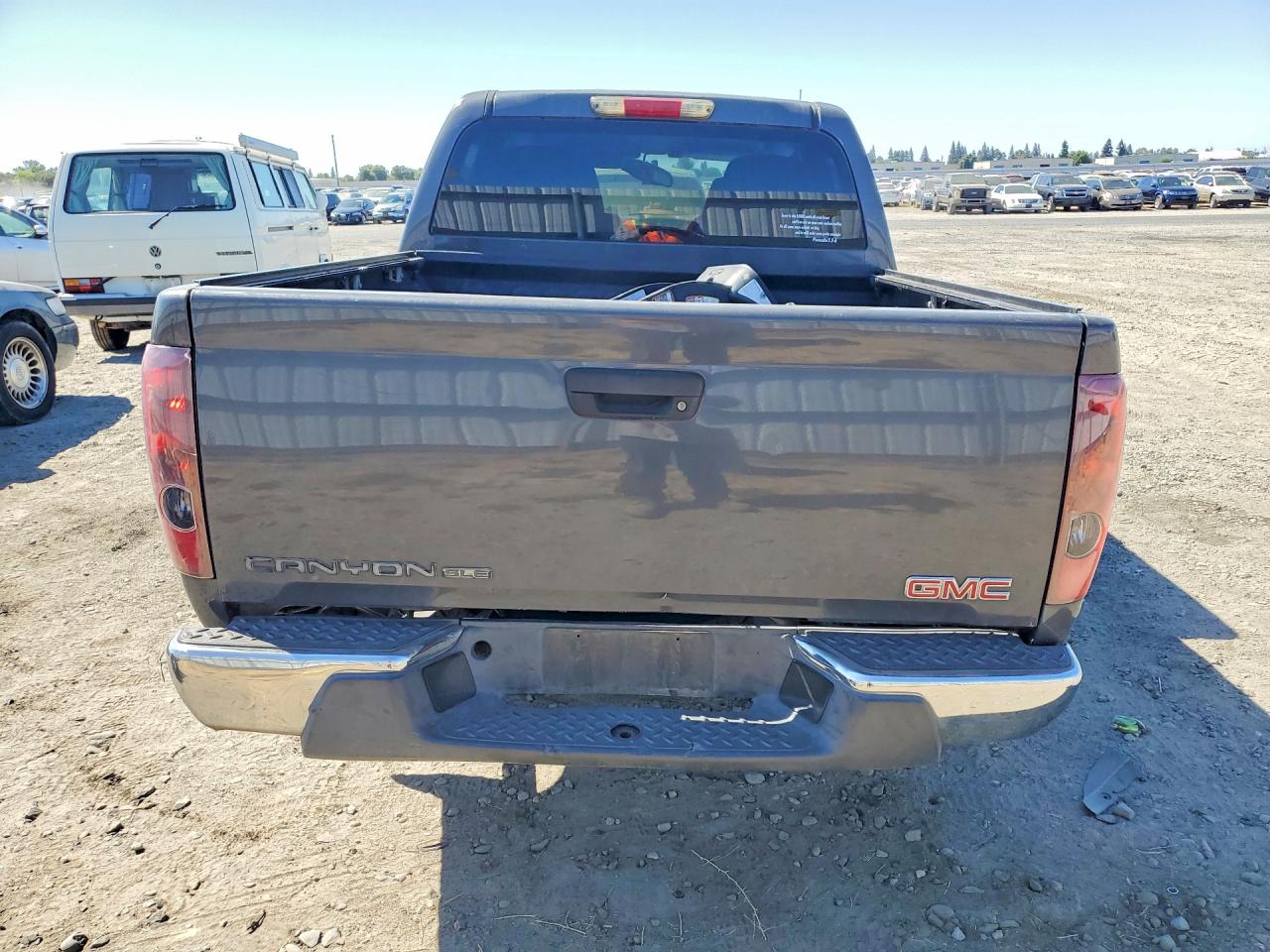 2009 Gmc Canyon Gray vin: 1GTCS139898121994