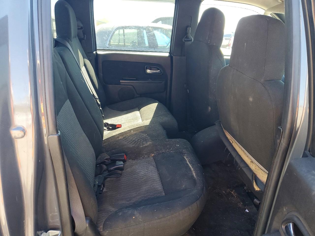 2009 Gmc Canyon Gray vin: 1GTCS139898121994