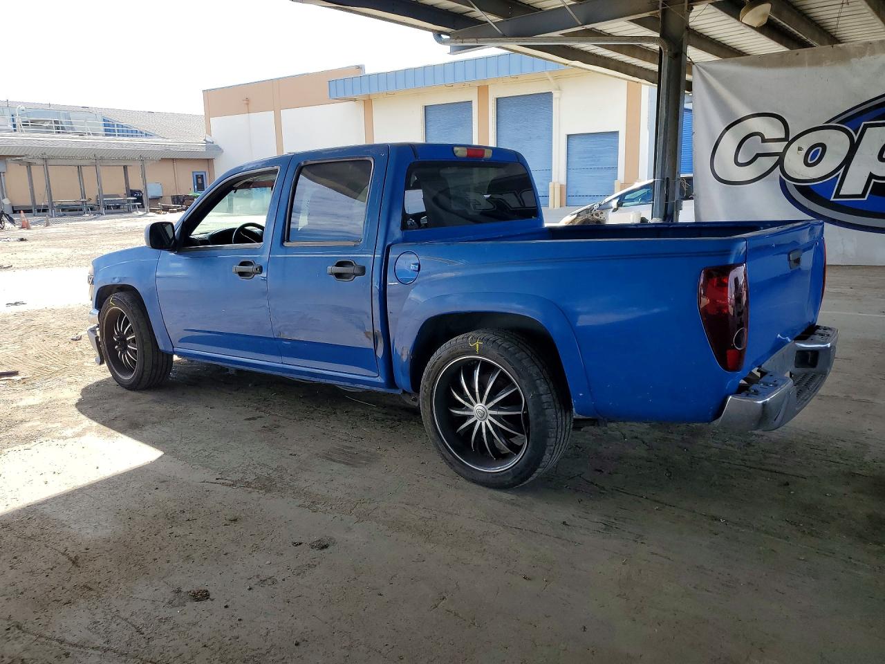2007 Gmc Canyon Blue vin: 1GTCS13E078142607
