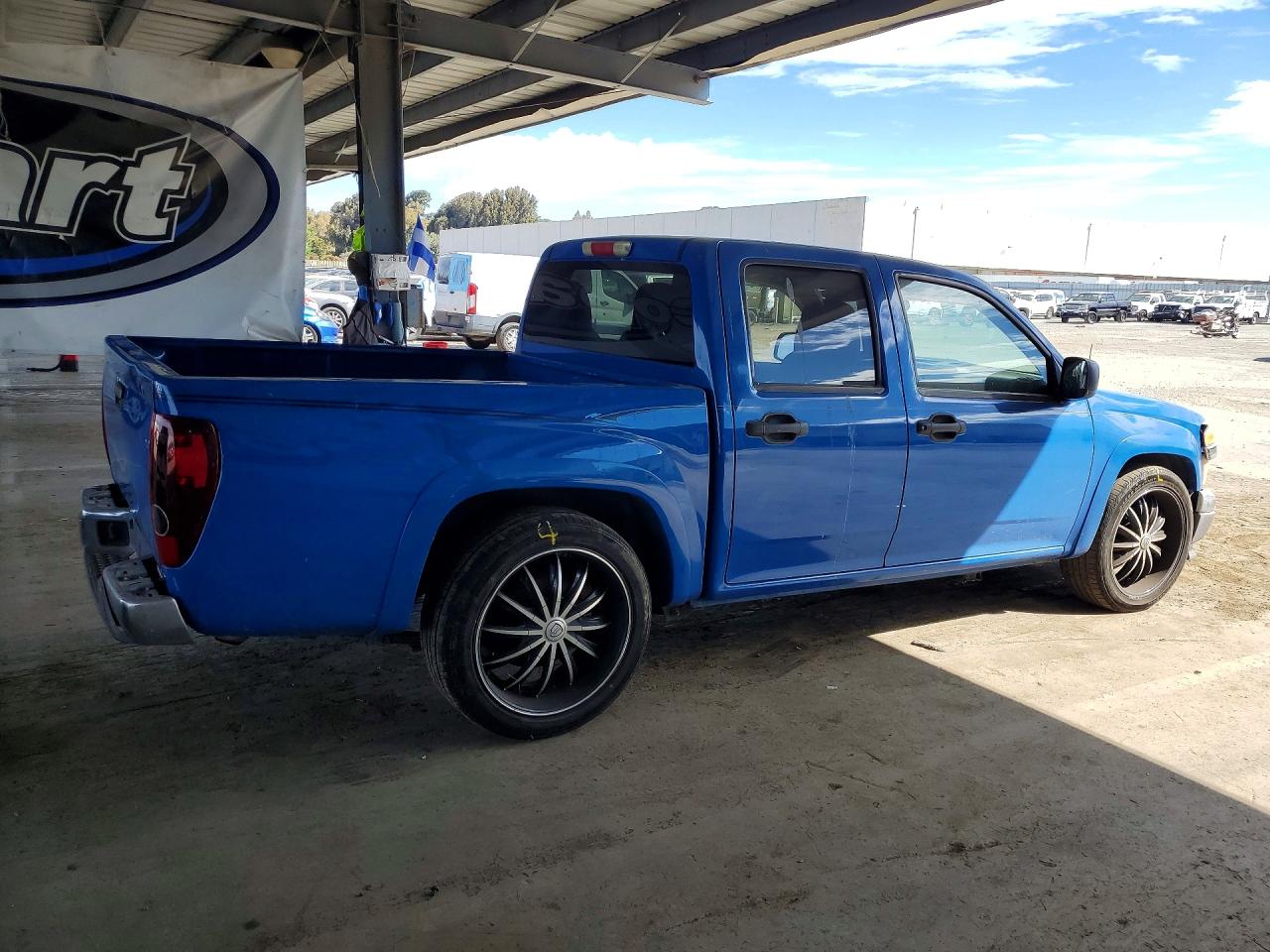 2007 Gmc Canyon Blue vin: 1GTCS13E078142607