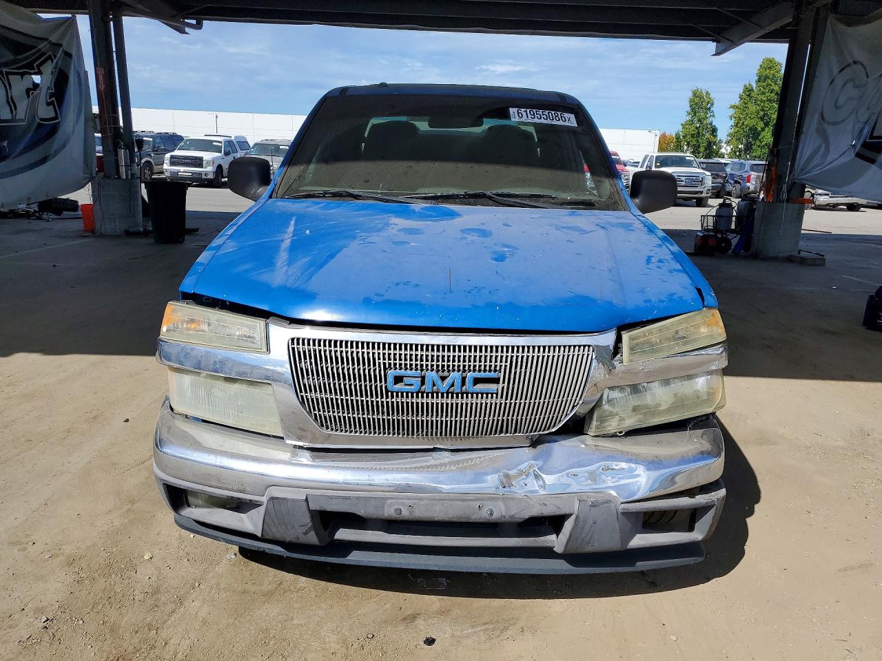 2007 Gmc Canyon Blue vin: 1GTCS13E078142607