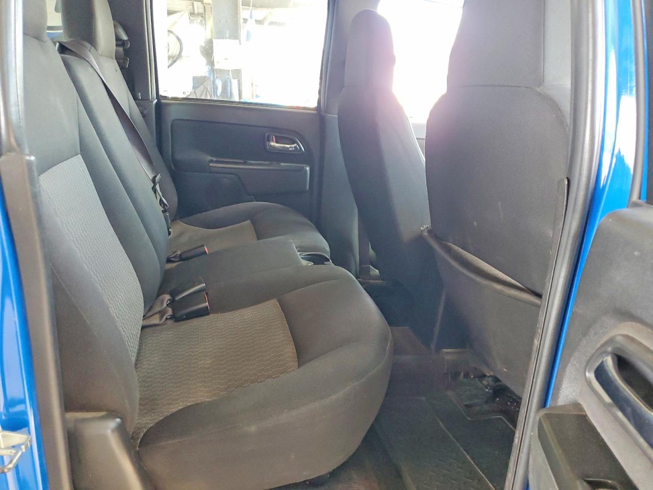 2007 Gmc Canyon Blue vin: 1GTCS13E078142607