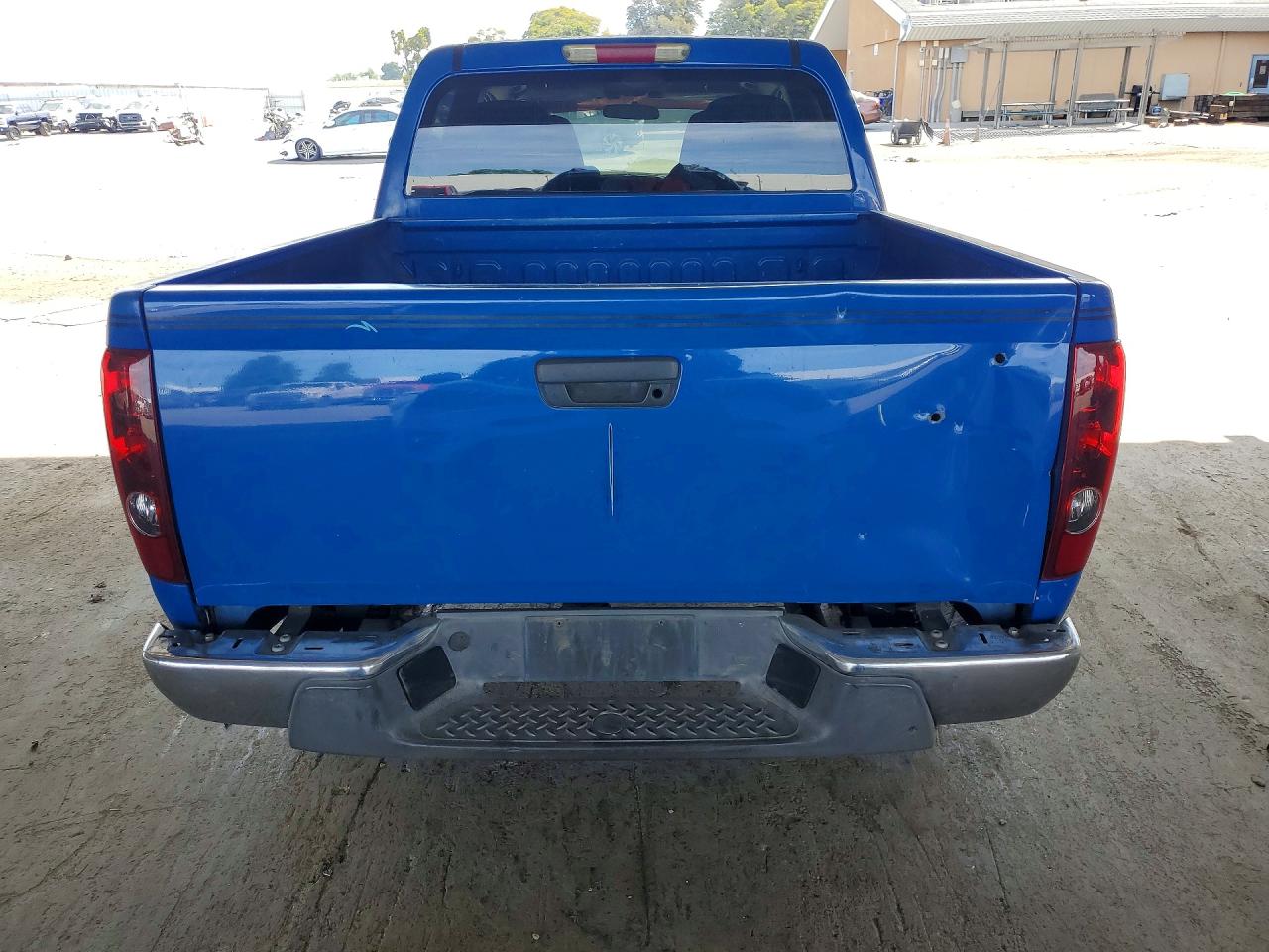 2007 Gmc Canyon Blue vin: 1GTCS13E078142607