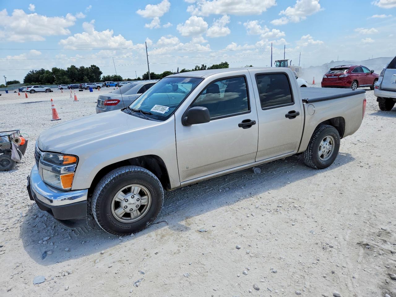 2008 Gmc Canyon Cream vin: 1GTCS13E188125879