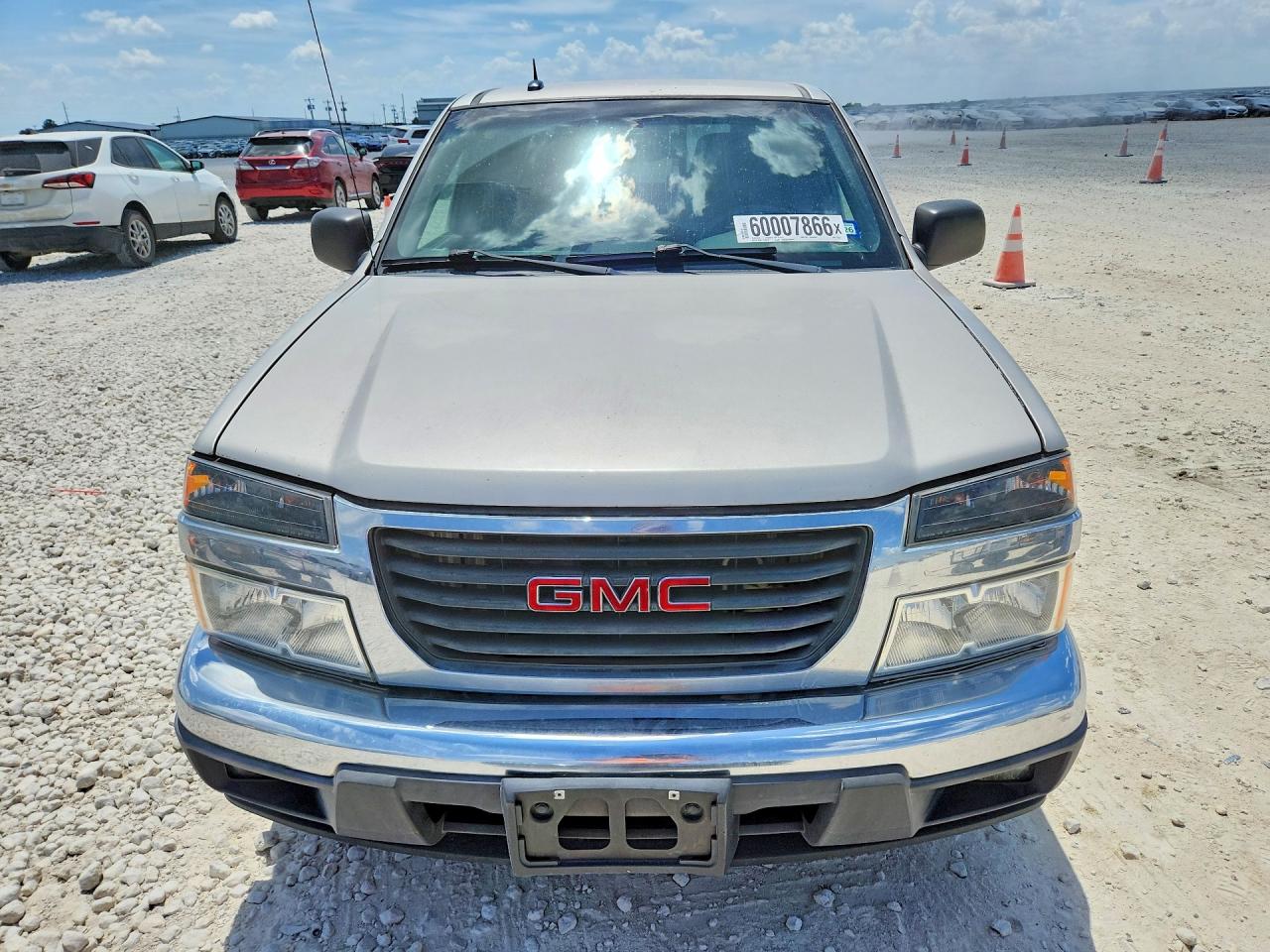 2008 Gmc Canyon Cream vin: 1GTCS13E188125879