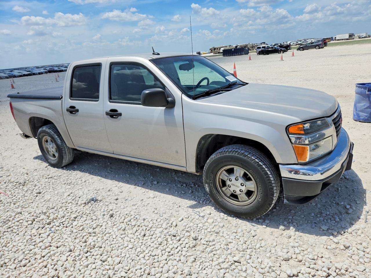 2008 Gmc Canyon Cream vin: 1GTCS13E188125879