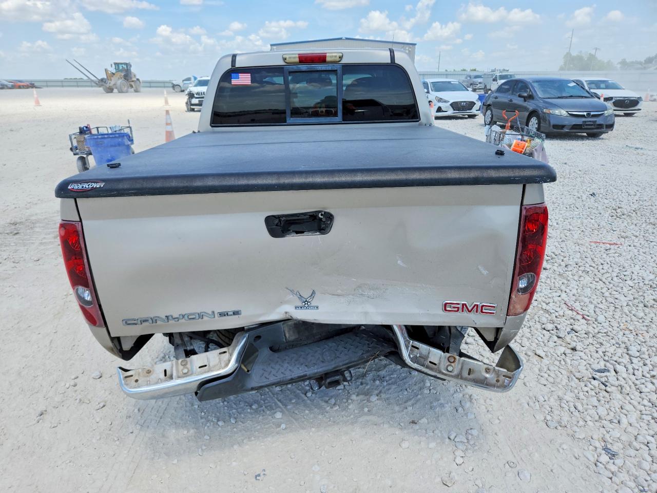 2008 Gmc Canyon Cream vin: 1GTCS13E188125879