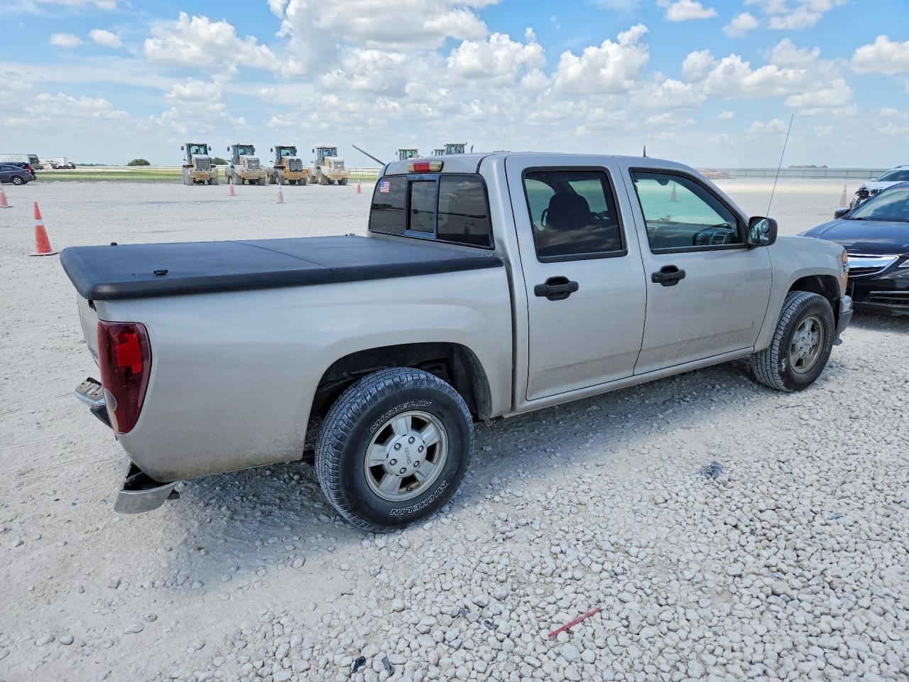 2008 Gmc Canyon Cream vin: 1GTCS13E188125879