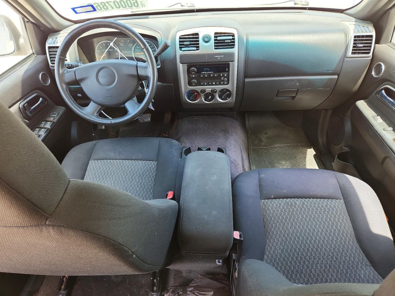 2008 Gmc Canyon Cream vin: 1GTCS13E188125879