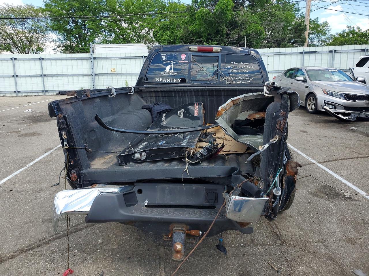 2008 Gmc Canyon Черный vin: 1GTCS13E288167087