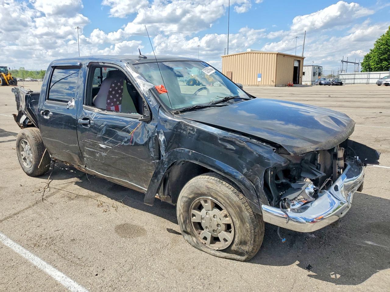 2008 Gmc Canyon Черный vin: 1GTCS13E288167087