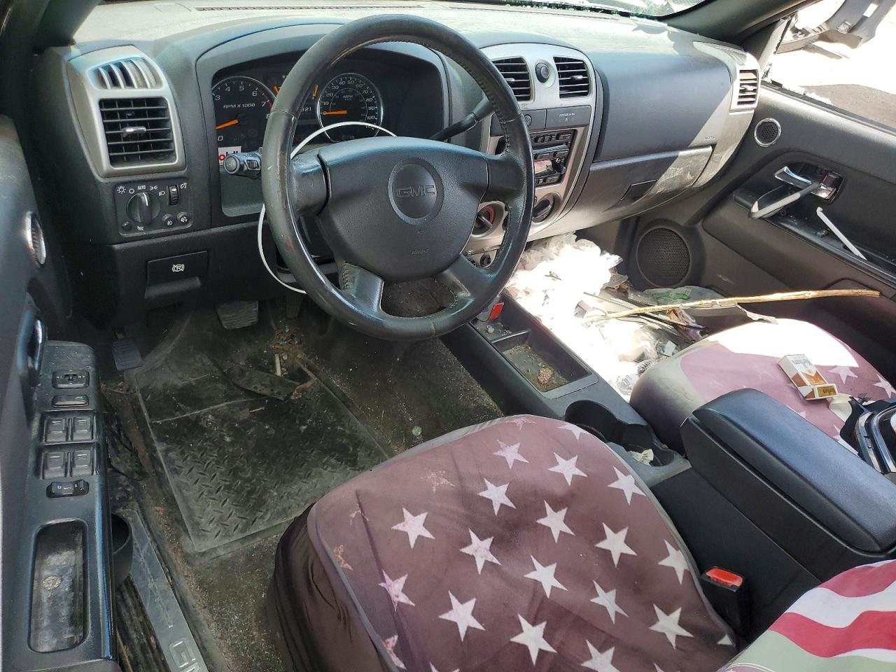 2008 Gmc Canyon Черный vin: 1GTCS13E288167087
