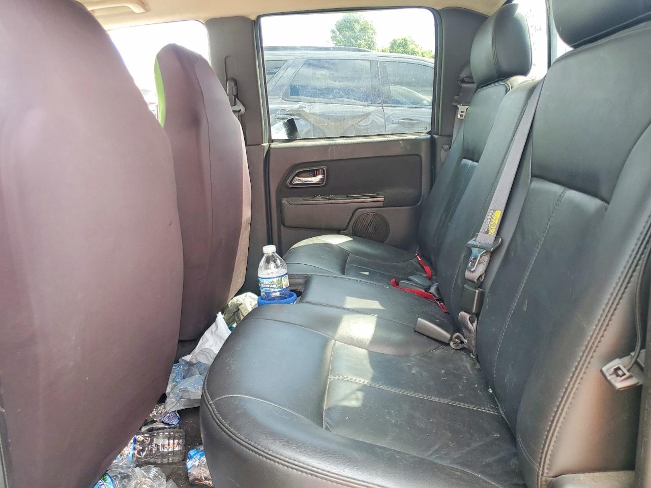 2008 Gmc Canyon Черный vin: 1GTCS13E288167087