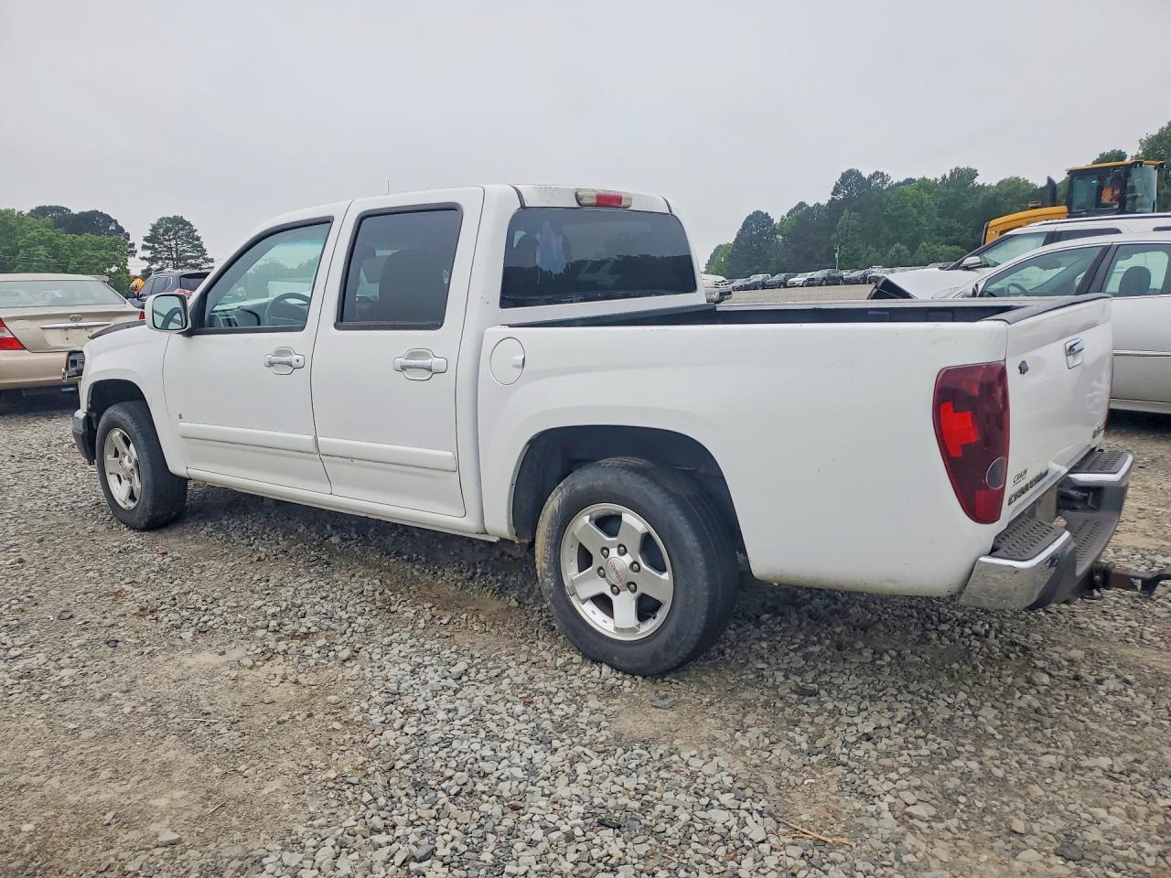 2009 Gmc Canyon White vin: 1GTCS13E298121647