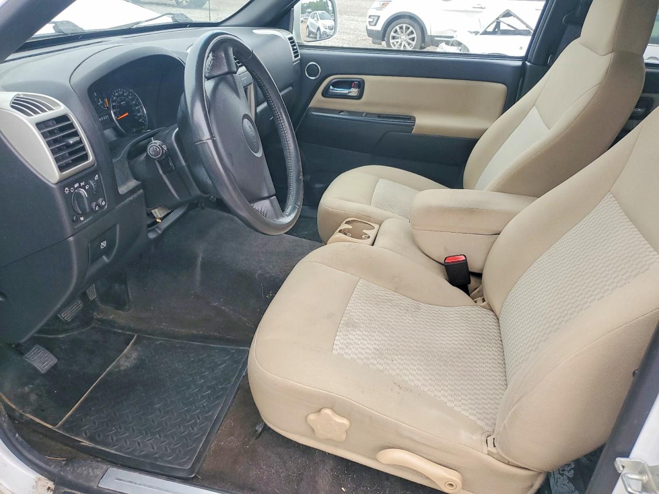 2009 Gmc Canyon White vin: 1GTCS13E298121647