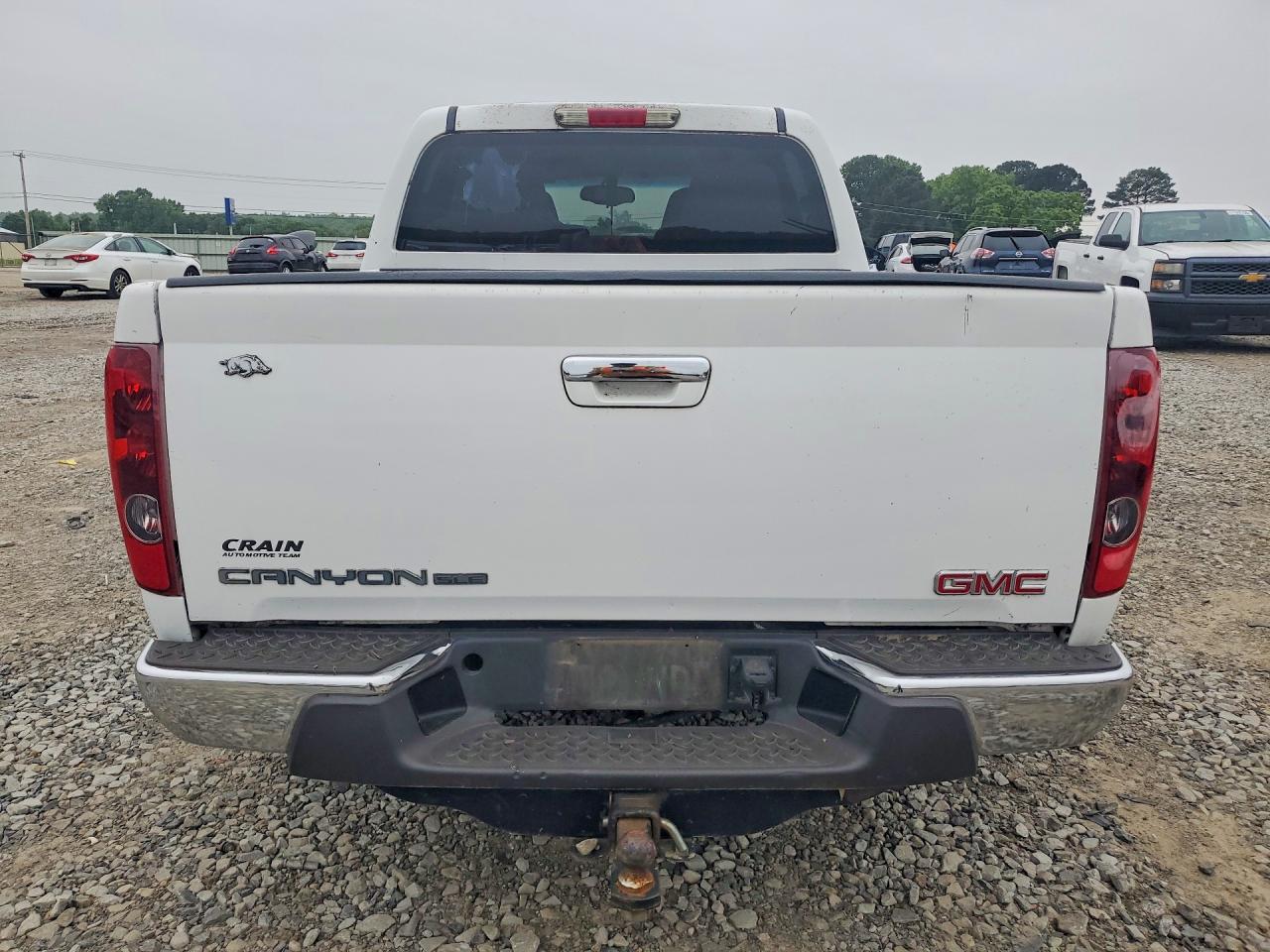 2009 Gmc Canyon White vin: 1GTCS13E298121647